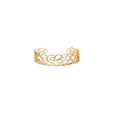 TUSCANY rigid gold bracelet