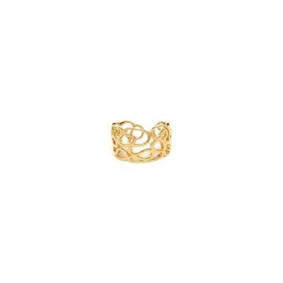 Verstellbarer goldener TUSCANE-Ring