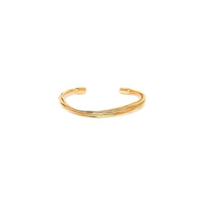 TYPHOON gold bangle bracelet