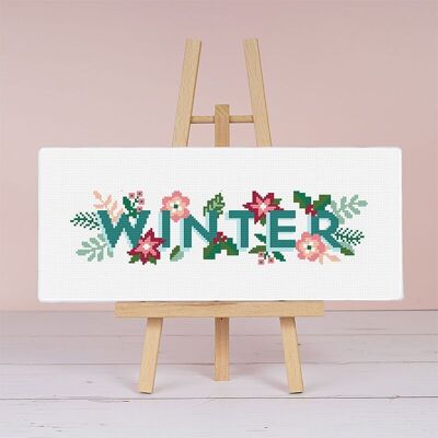 Winter Life- Cross Stitch Kit