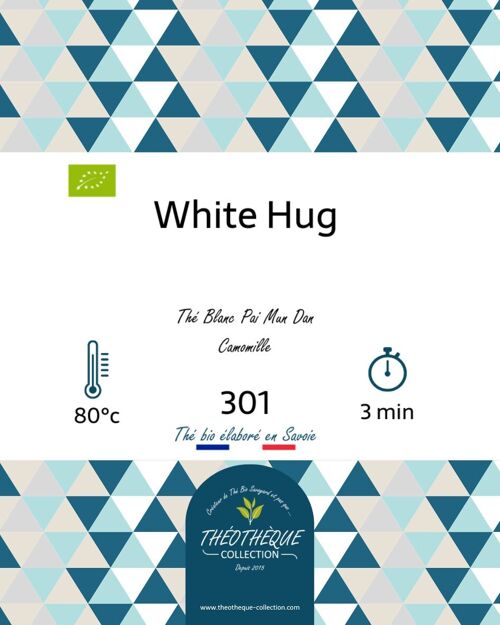 Thé Blanc White Hug n°301