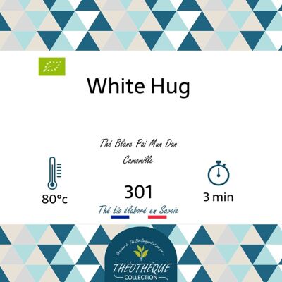 White Hug Té Blanco n°301