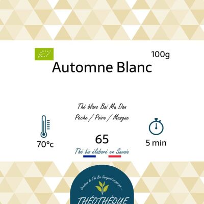 Thé Blanc Automne Blanc n°65