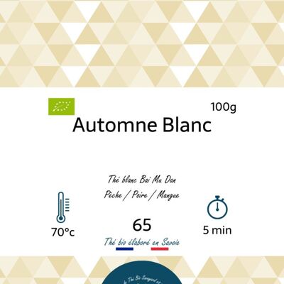 Thé Blanc Automne Blanc n°65