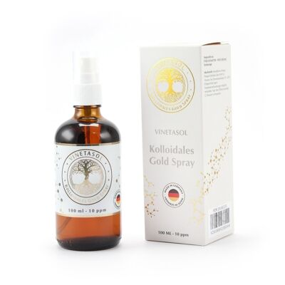 Vinetasol Oro Colloidale Spray 10ppm 100ml