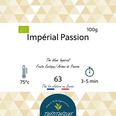 Imperial Passion Weißer Tee Nr. 63