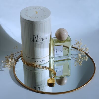 Perfume & jewelry box - SIMETRA, the essence of Artémis