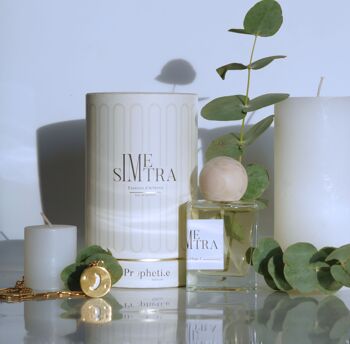 Coffret parfum & bijou - SIMETRA, l'essence d'Artémis 2