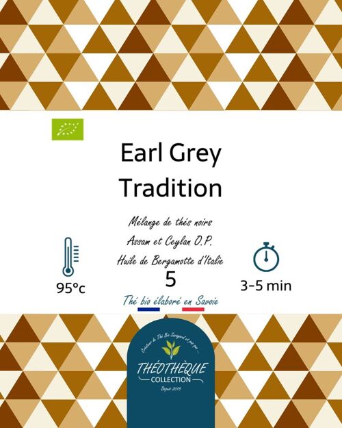 Thé Noir Earl Grey Tradition n°5