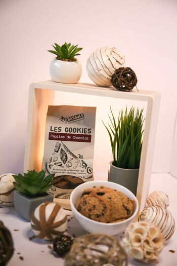 Cookies aux Drêches - Pépites de chocolats 140g 2