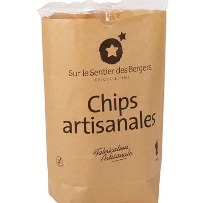 Chips artisanales 60g - DLUO 31/04/2024