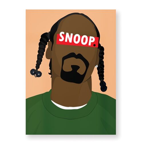 Affiche Snoop Dogg - 30X40 cm