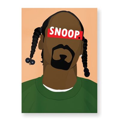 Póster Snoop Dogg - 30X40 cm
