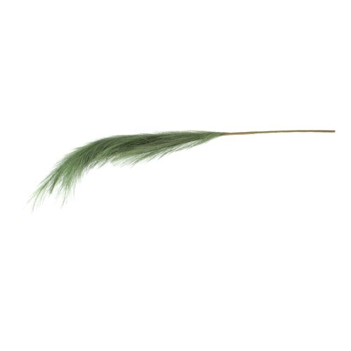 Stoff-Pampasgras Zweige, Länge: 96 cm, grün, 810428