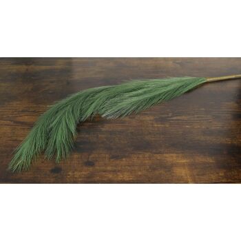 Branches d'herbe de pampa en tissu, longueur : 96 cm, vert, 810428 2