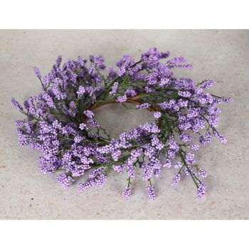 Couronne en plastique lavande, Ø 40 cm, violet, 810602 2