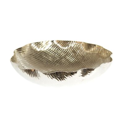 Aluminum bowl corrugated, Ø 35 x 9 cm, silver, 817250