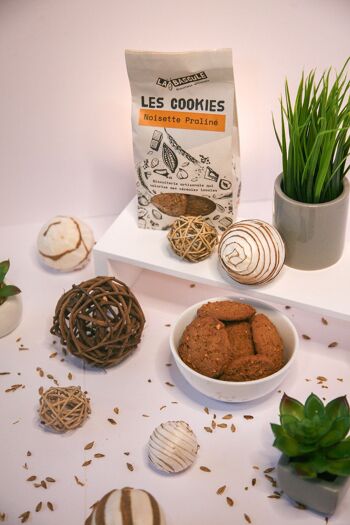 Cookies aux Drêches - Noisettes pralinés 140g 2