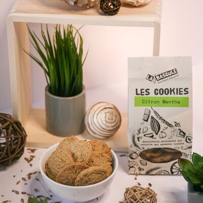 Cookies aux Drêches - Citron menthe 140g