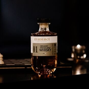 Évidence 01 - Whisky Single Malt BIO 3