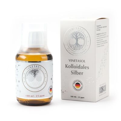 Vinetasol Kolloidales Silber 25ppm 100ml