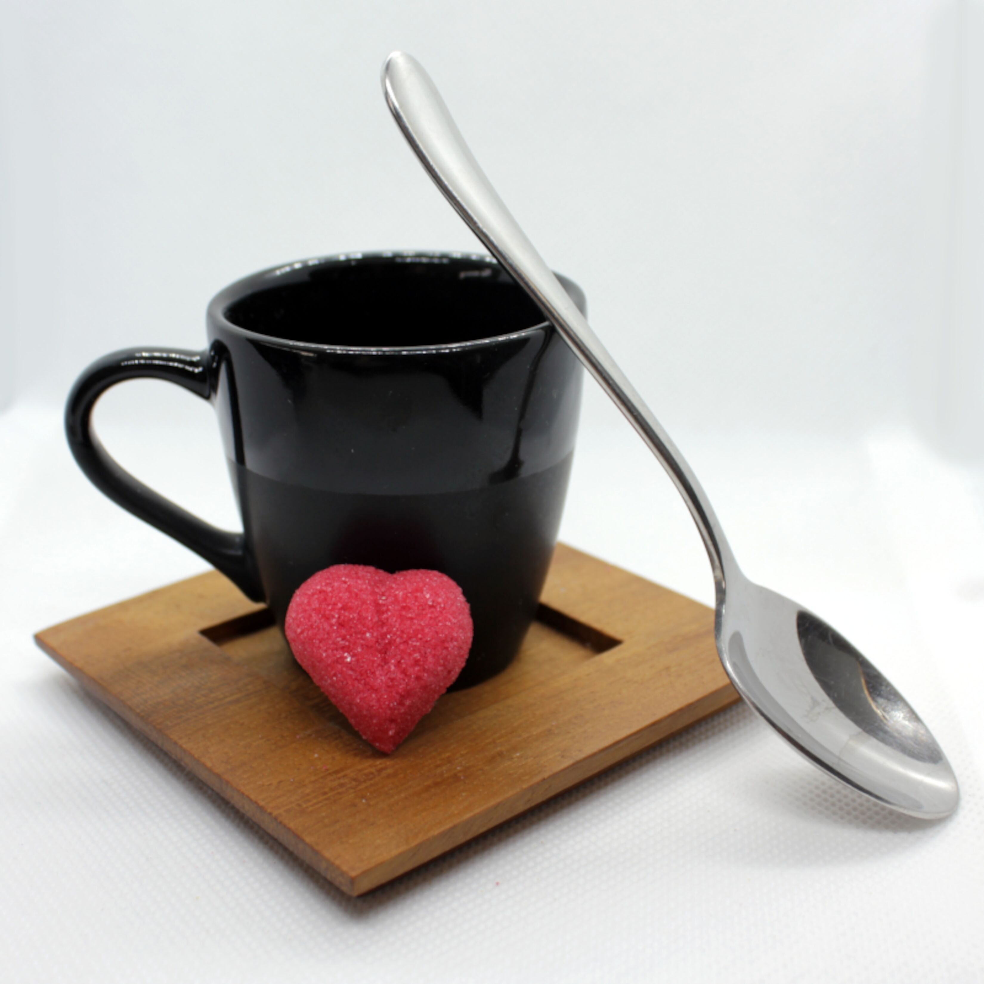 Sucres coeurs colorés - Coffret Coeurs Couleurs - Saint Valentin - Mariage