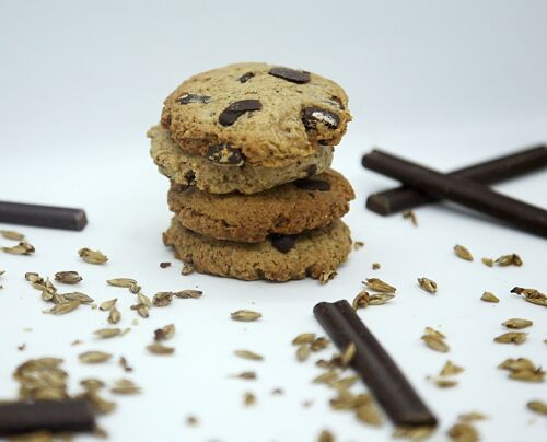 Cookies aux Drêches - Pépites de chocolats vrac 2,5Kg