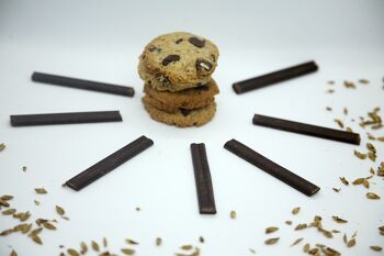 Cookies aux Drêches - Pépites de chocolats vrac 2,5Kg 2