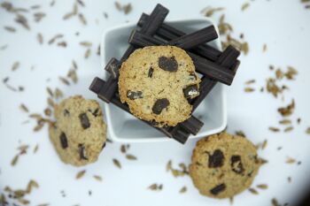 Cookies aux Drêches - Pépites de chocolats vrac 2,5Kg 3