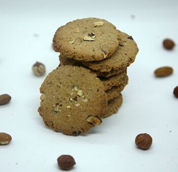 Cookies aux Drêches - Noisettes pralinés vrac 2,5kg 1