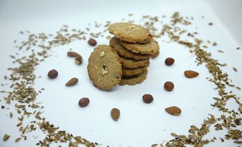 Cookies aux Drêches - Noisettes pralinés vrac 2,5kg 2
