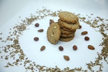 Cookies aux Drêches - Noisettes pralinés vrac 2,5kg 3
