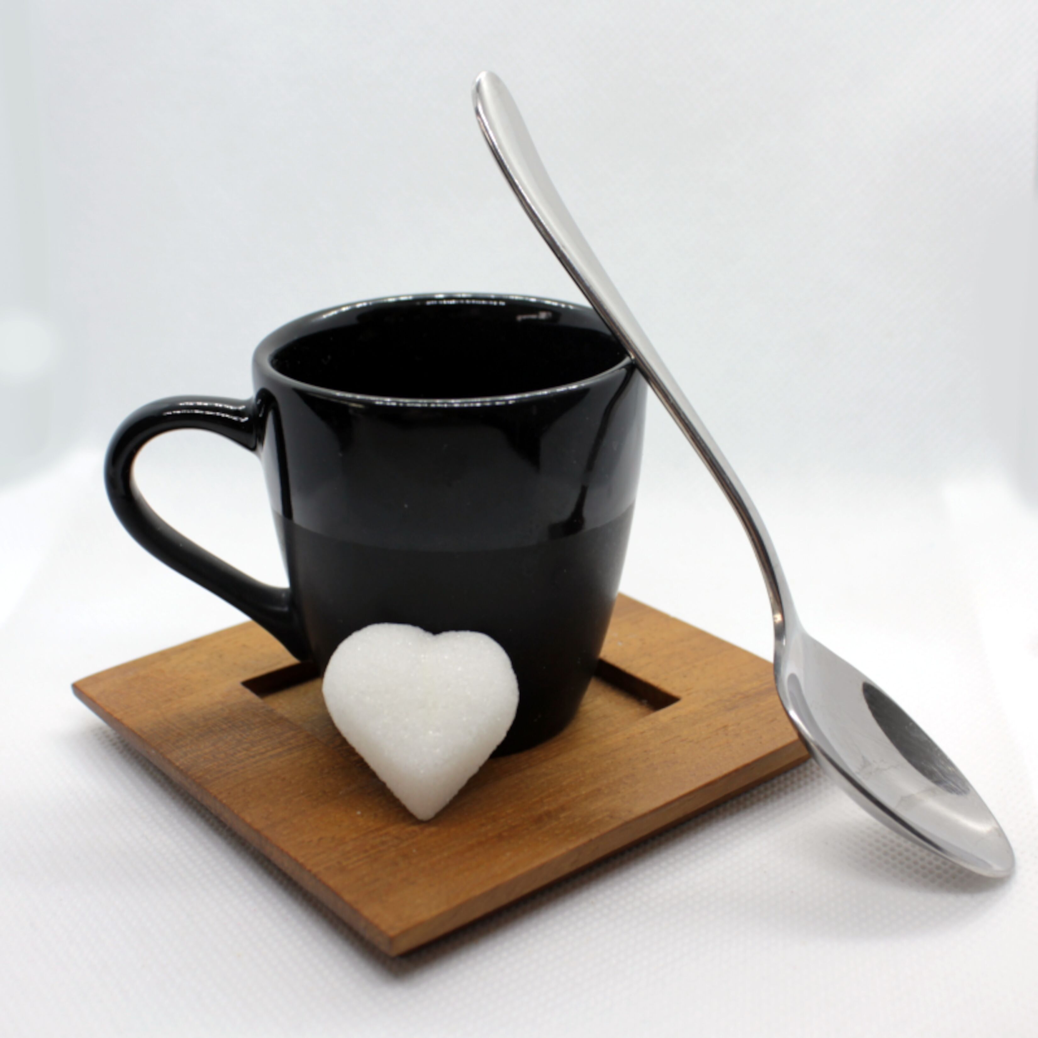 Sucres coeurs naturels - Coffret Coeurs Natures - Saint Valentin - Mariage