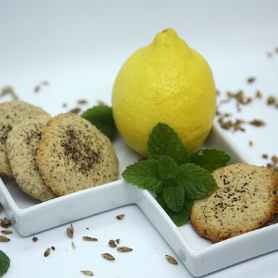 Spent Cookies - Lemon Mint Bulk 2.5kg