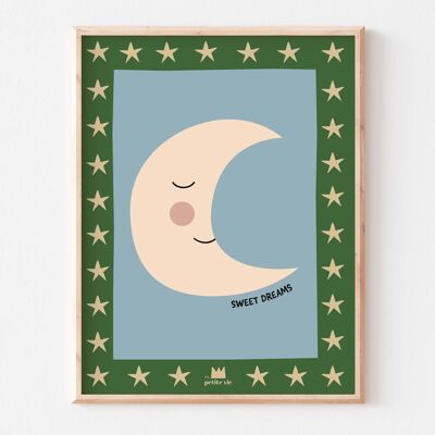 Poster - home decoration - Sweet dreams