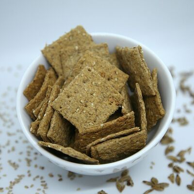 Verbrauchte Cracker – Sesam, lose 2 kg