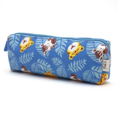 Pen Case - Jungle Carnival Range - Blue