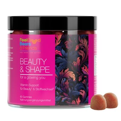 FeelGoodBears BEAUTÉ ET FORME - pour un teint éclatant | Bonbons vitaminés