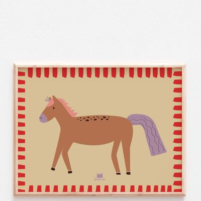 Poster - decorazione per la casa - Cavallo Magico