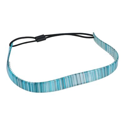Children's headband - Silicone - Colorful stripes