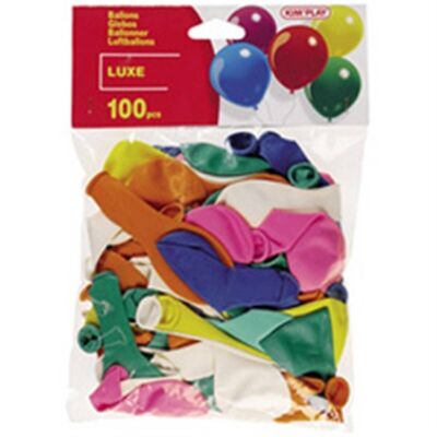 Bag of 100 Luxury Balloons