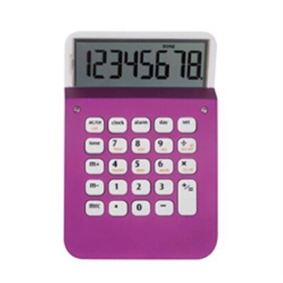 Aluminum Desktop Calculator