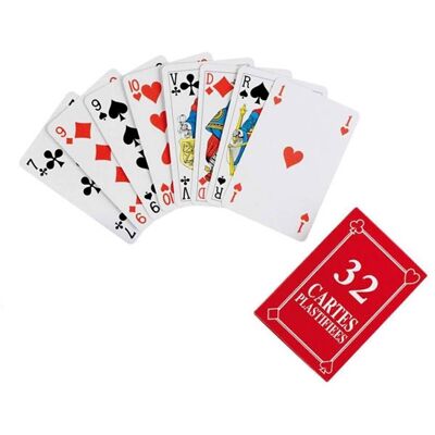 Set of 32 cards 1st prize