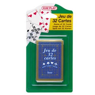 Bl jeu de 32 cartes