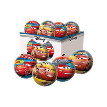 Mini Balles Cars 14 Cm