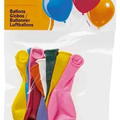 Sachet 10 Ballons à Gonfler Luxe