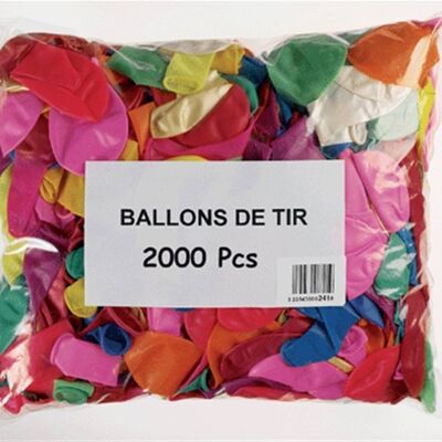 S 2000 ballons tir          