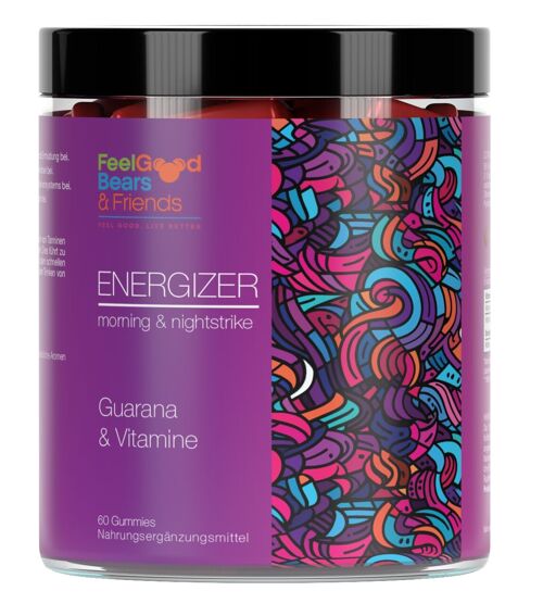 ENERGIZER - morning & nightstrike | Vitamin Gummies