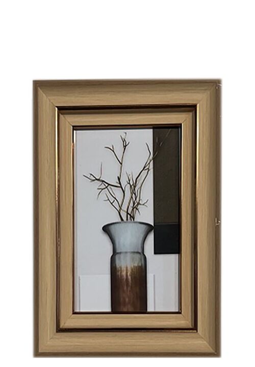 PU table frame. Dimension: 15x20cm Diagonal: 20.3cm LM-140
