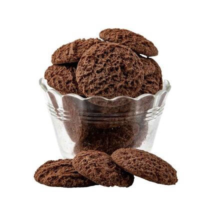 NOUVEAU -Biscuits bio Café Chocolat - Vrac en poche de 3Kg